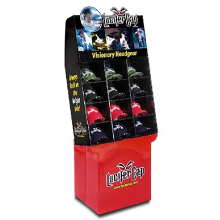 CMYK Printing Cardboard Display Stand factory