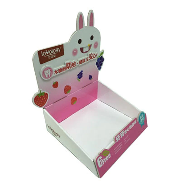 Kaugummi Karton Display Box