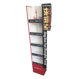 Karton-POS-Display Regal