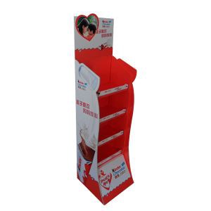 Wellpappentrays Displays