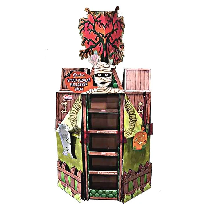 Festival Display Tower