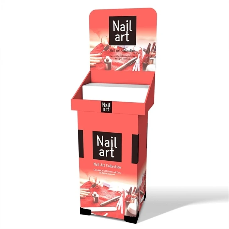Nail Polish Display Floor Stand